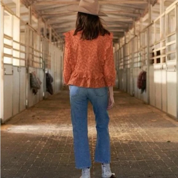 The Great Eyelet‎ Flutter Top Size 0 - Picture 12 of 12